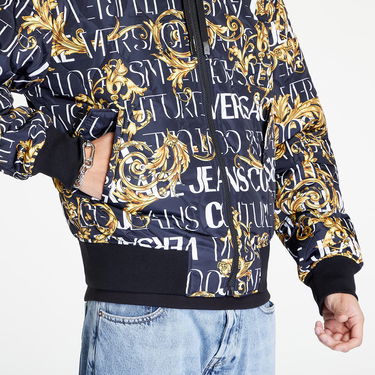Яке Versace Revers Logo Jacket Многоцветен | 73GAS4D0CQS43G89, 1