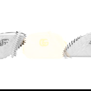 Дамска чанта Gucci Marmont Small Shoulder Bag Бяло | 447632 DTD1T 9022, 1