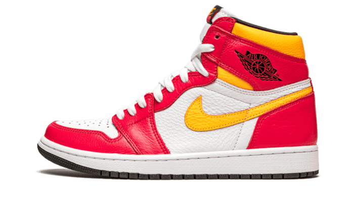 Кецове и обувки Jordan Air Jordan 1 Retro High OG "Light Fusion Red" Червено | 555088-603, 1