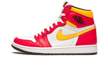 Кецове и обувки Jordan Air Jordan 1 Retro High OG "Light Fusion Red" Червено | 555088-603, 1