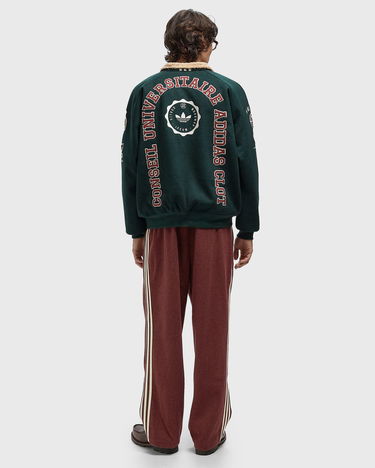 Яке бомбър adidas Originals X CLOT Patch Bomber Jacket Зелено | IK2954, 1