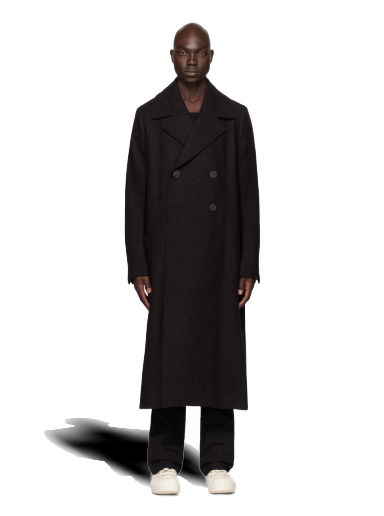 Палта Rick Owens New Bell Coat Кафяво | RL02C7954 WFM