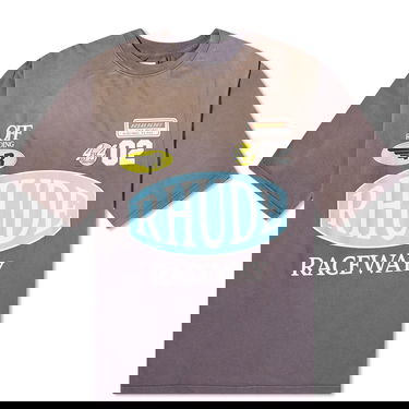 Тениска Rhude Raceway T-Shirt Сиво | RHPF23TT07012675, 0