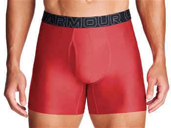 Under Armour Perf Tech 6in-RED 1383878-600