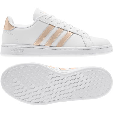 Кецове и обувки adidas Performance Grand court 36 2/3 Бяло | GV7148, 1