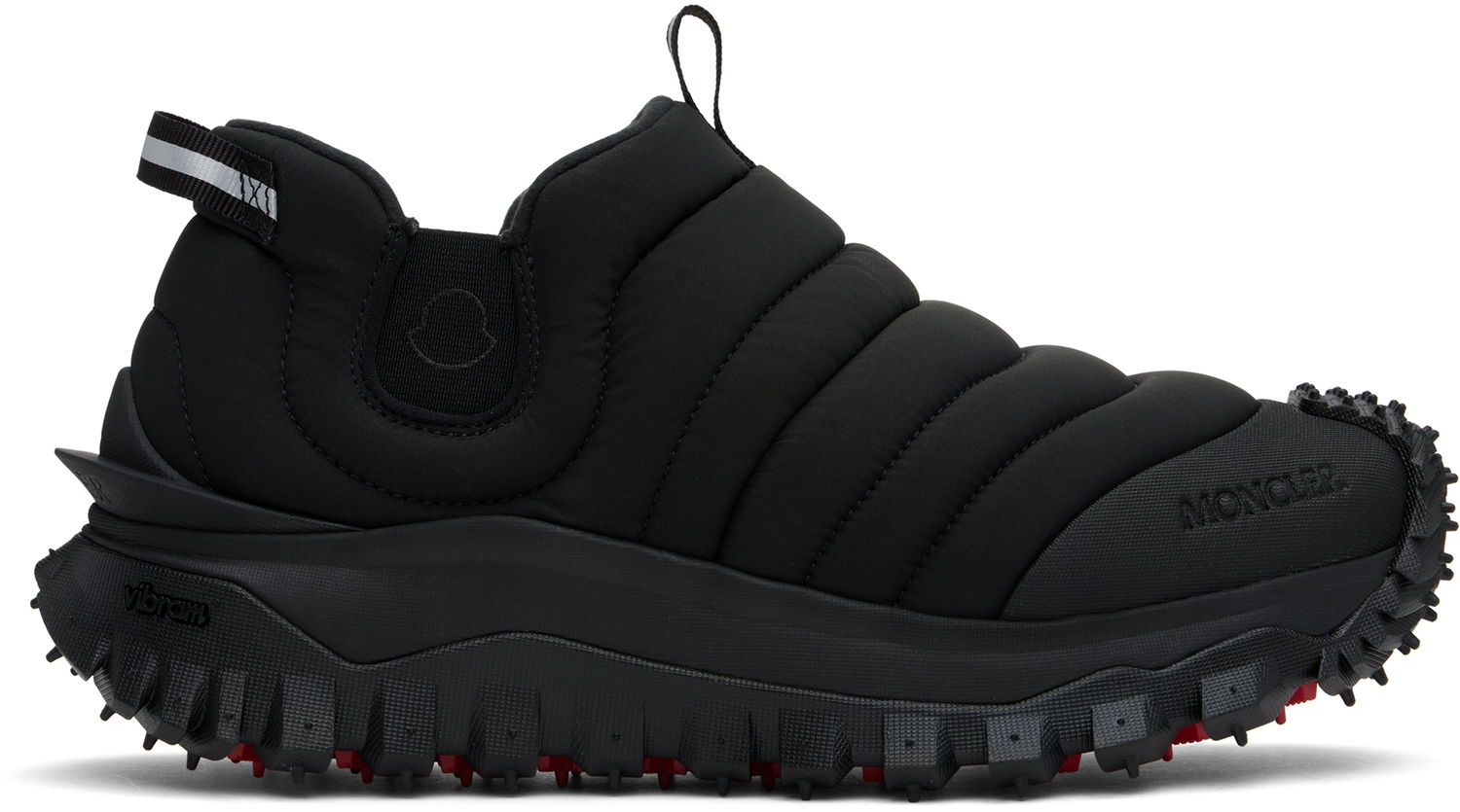 Кецове и обувки Moncler Trailgrip Aprés Черно | J209A4M00080M2059, 0
