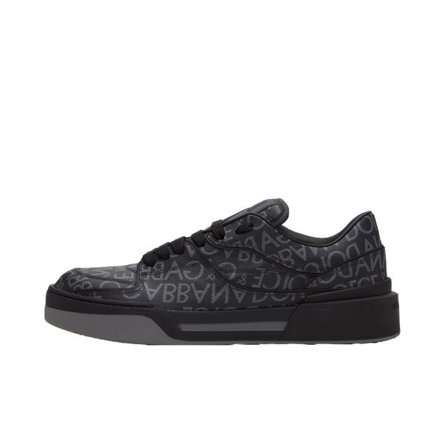 Black New Roma Sneakers