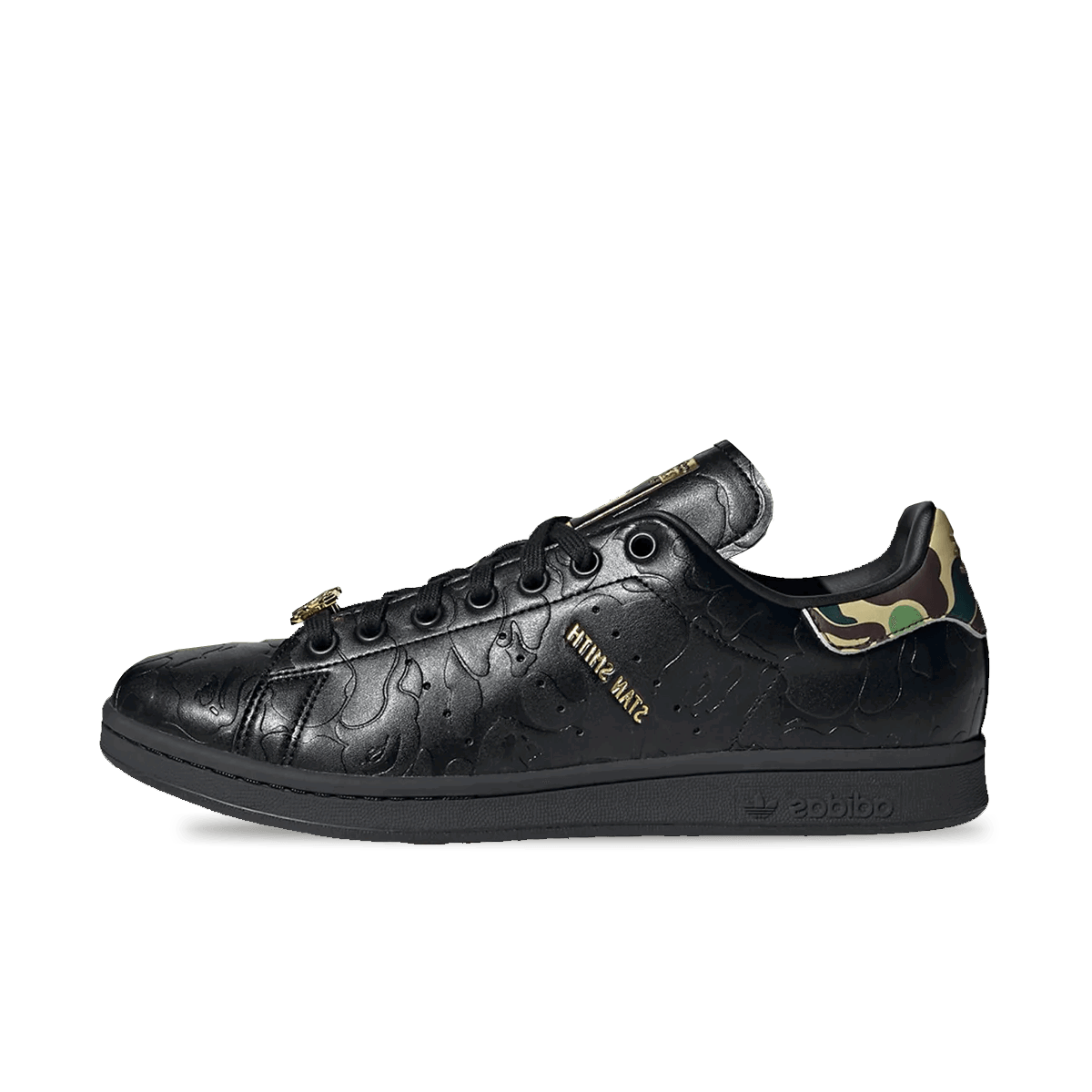 Кецове и обувки adidas Originals BAPE x Stan Smith "30th Anniversary Black" Черно | IG1116, 0