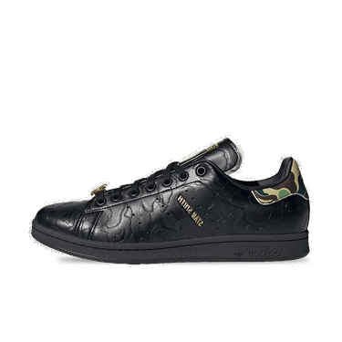 Кецове и обувки adidas Originals BAPE x Stan Smith "30th Anniversary Black" Черно | IG1116, 0