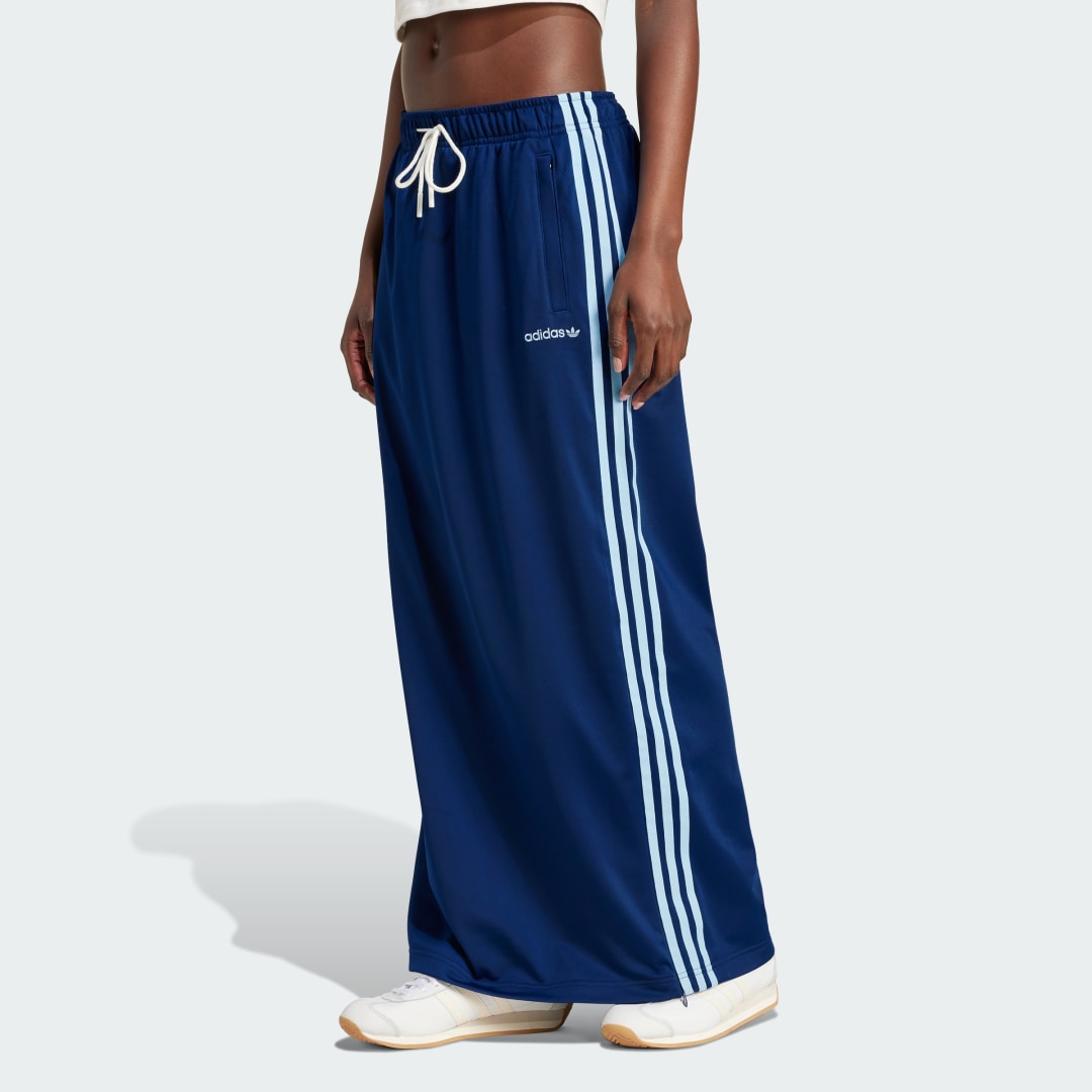 Пола adidas Performance Maxi Skirt Синьо | IX3538, 1