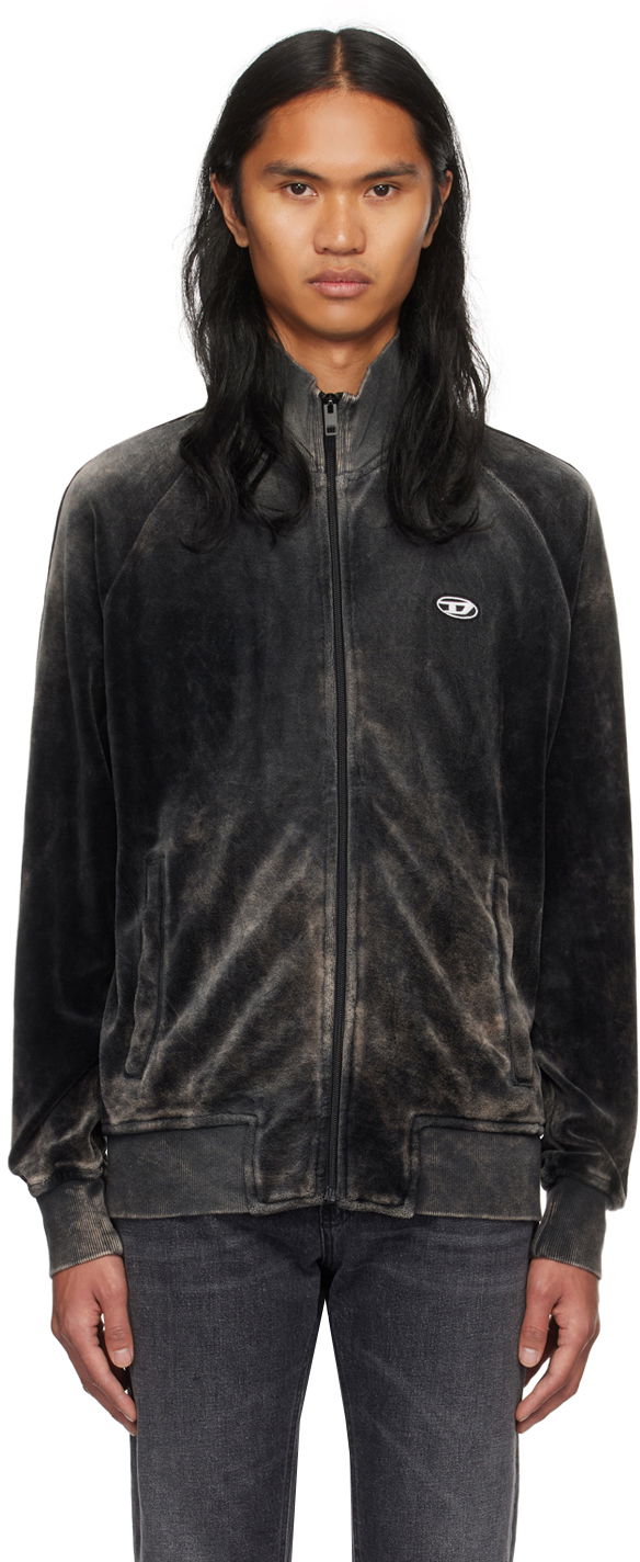 Суитчър Diesel S-Raband Track Jacket Сиво | A112890BVFS900, 0