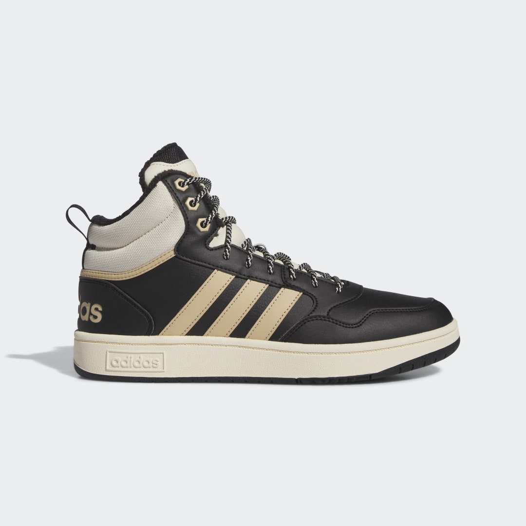 Кецове и обувки adidas Performance Hoops 3.0 Mid Winterized Черно | IG7927, 0