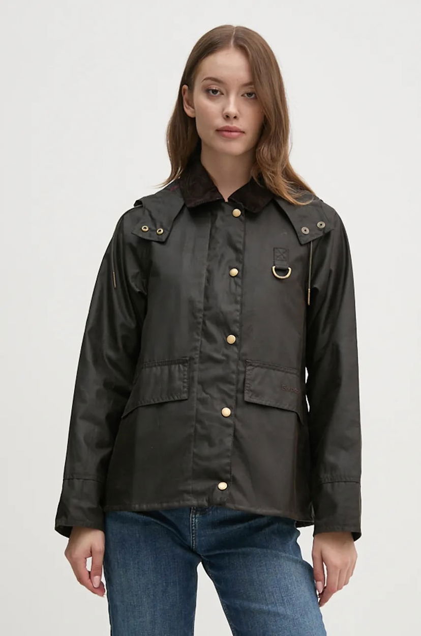 Яке Barbour Barbour Transitional Jacket Черно | LWX1081