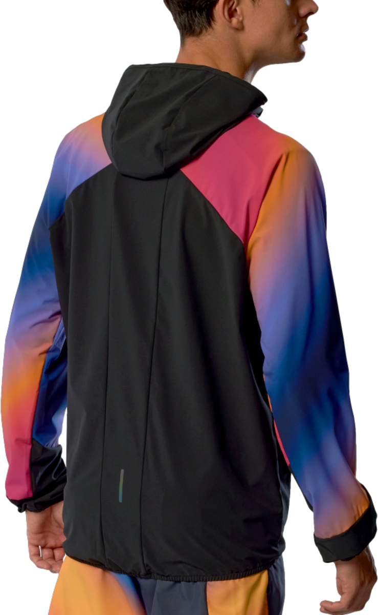 Яке Mizuno Mizuno Active Alpha Hanabi Hooded Jacket Многоцветен | j2gec503-97, 1