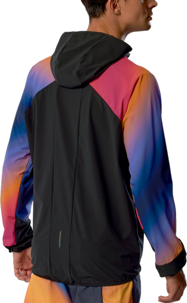 Яке Mizuno Mizuno Active Alpha Hanabi Hooded Jacket Многоцветен | j2gec503-97, 1