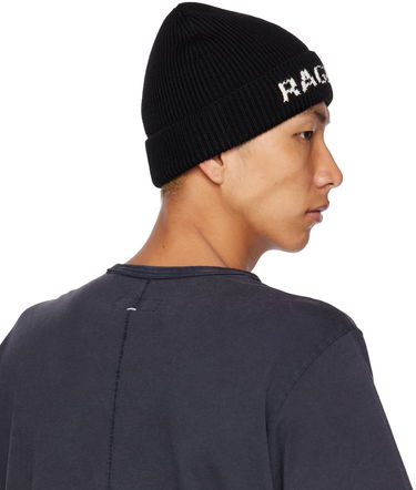 Шапка rag & bone Rag & Bone Margo Beanie Черно | WJK22HS000BV00, 2