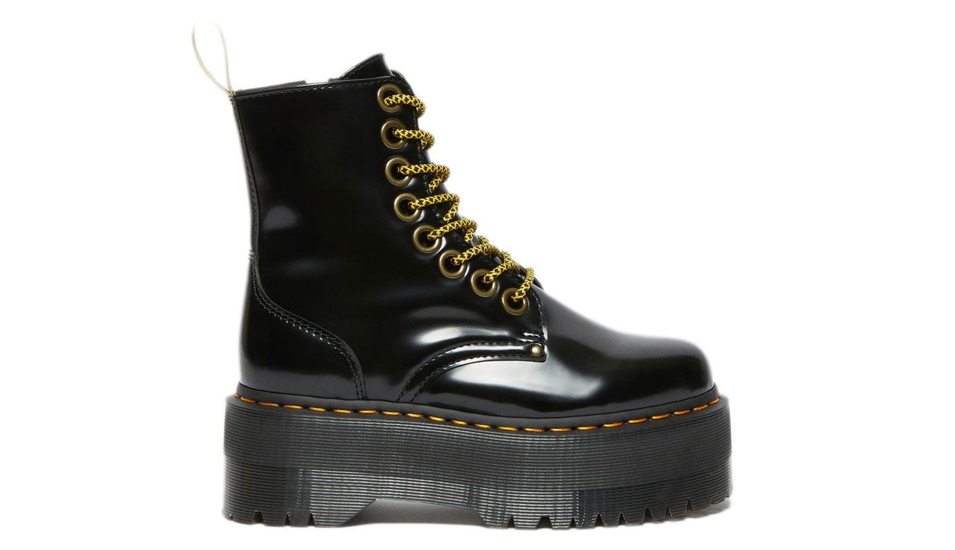 Кецове и обувки Dr. Martens Vegan Jadon Max Platforms Черно | DM27292001, 0