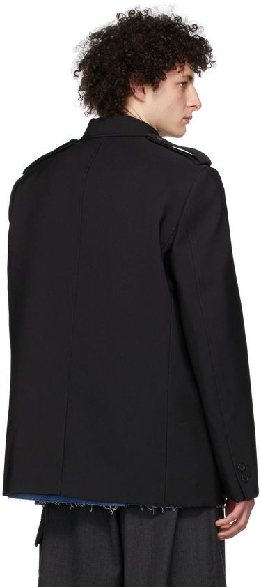 Риза We11done We11done Regular Collar Jacket Черно | WD-JK1-22-084-M-BK, 2