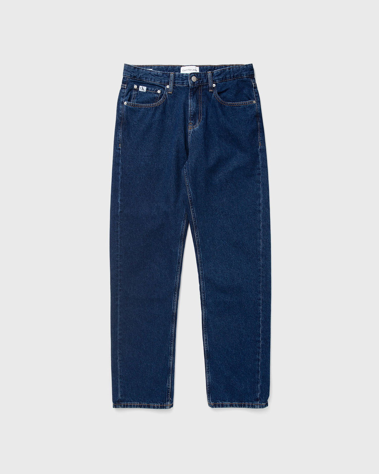 Дънки CALVIN KLEIN 90'S STRAIGHT Тъмно синьо | J30J3248221BJ, 0