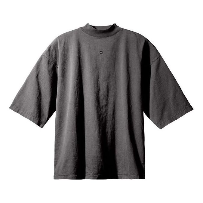 Тениска GAP Yeezy Gap Engineered by Balenciaga Logo No Seam T-Shirt Сиво | YEEZY-SS22-59, 0