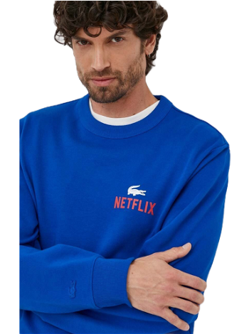 Lacoste x Netflix Regular Fit Sweatshirt SH7717