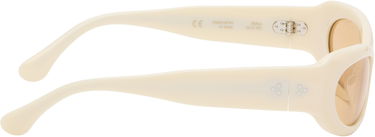 Слънчеви очила Port Tanger Port Tanger Khilna Sunglasses Бяло | SSENSE Exclusive Oval, 1