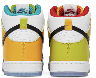 Кецове и обувки Nike froSkate x Dunk High SB "All Love No Hate" Многоцветен | DH7778-100, 4