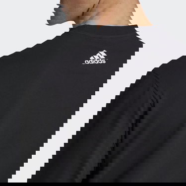 Суитчър adidas Originals Essentials Brandlove Crew Черно | HE4305, 1
