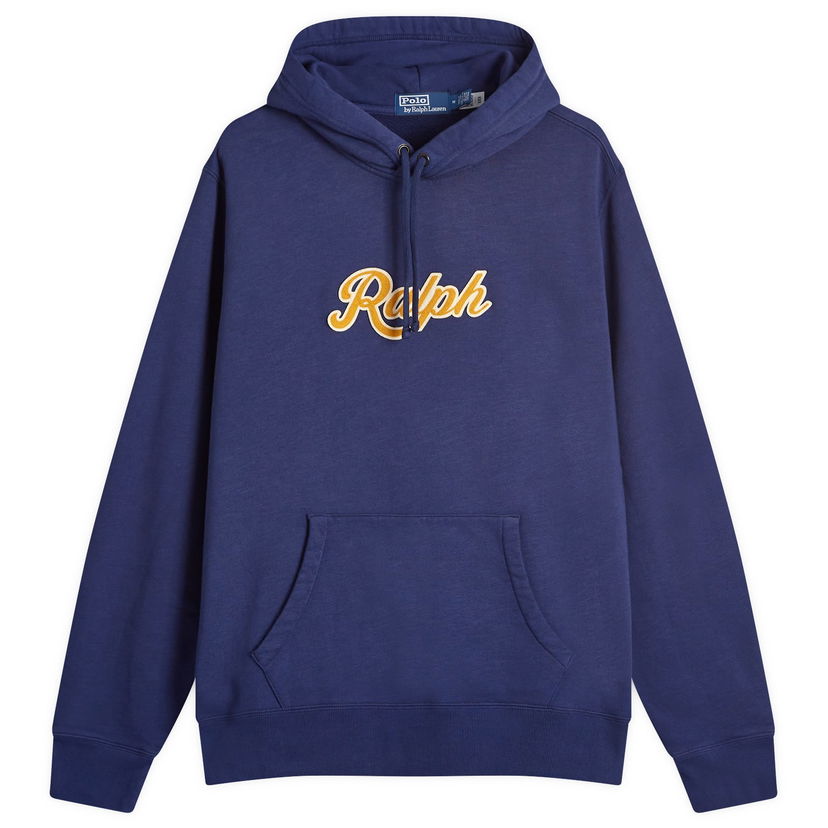 Суитчър Polo by Ralph Lauren Hoodie With Logo Print Синьо | 710952102001