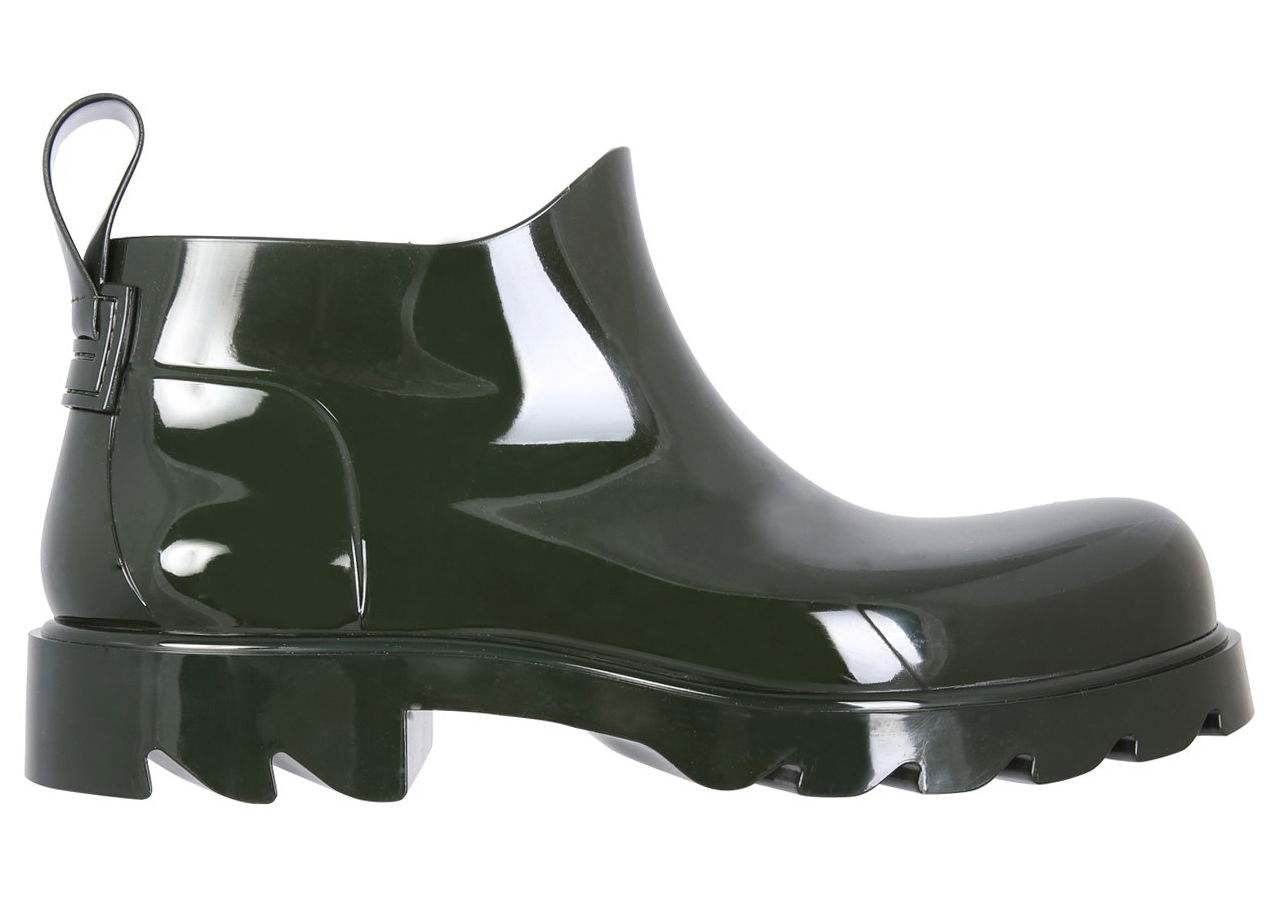Кецове и обувки Bottega Veneta Stride Ankle Boot Зелено | 680510V1AJ03381, 0