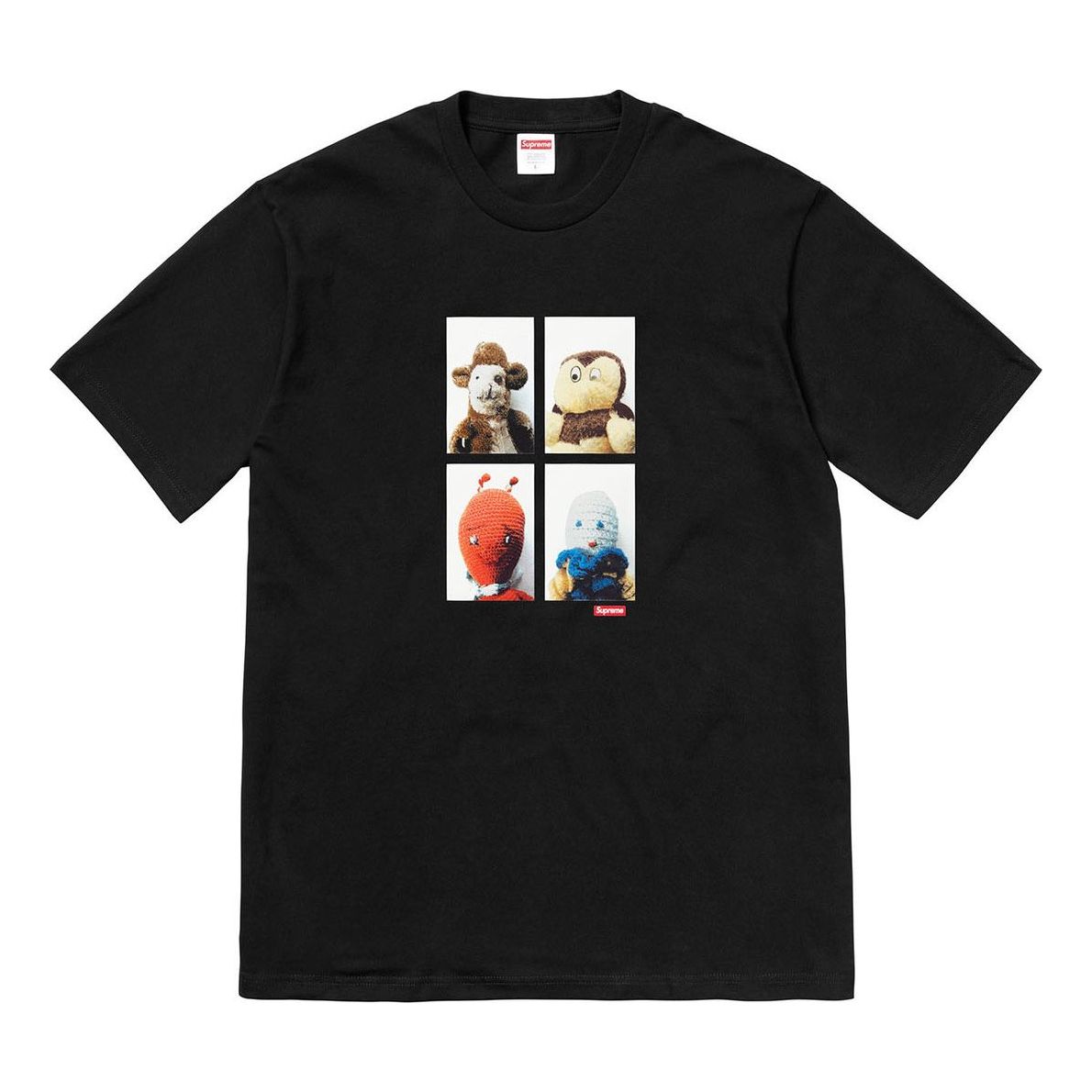 Тениска Supreme Mike Kelley AhhYouth Graphic T-Shirt Черно | SUP-FW18-288, 0