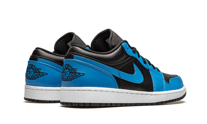 Кецове и обувки Jordan Air Jordan 1 Low "Laser Blue Black" Синьо | 553558-410, 1
