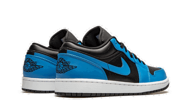 Кецове и обувки Jordan Air Jordan 1 Low "Laser Blue Black" Синьо | 553558-410, 1