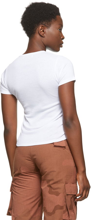 Тениска Marine Serre Marine Serre Moon Minifit T-Shirt Бяло | T067FW20W, 2