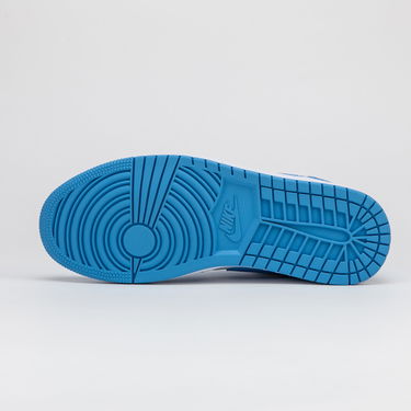 Кецове и обувки Jordan Air Jordan 1 Low "UNC" W Синьо | AO9944-441, 4