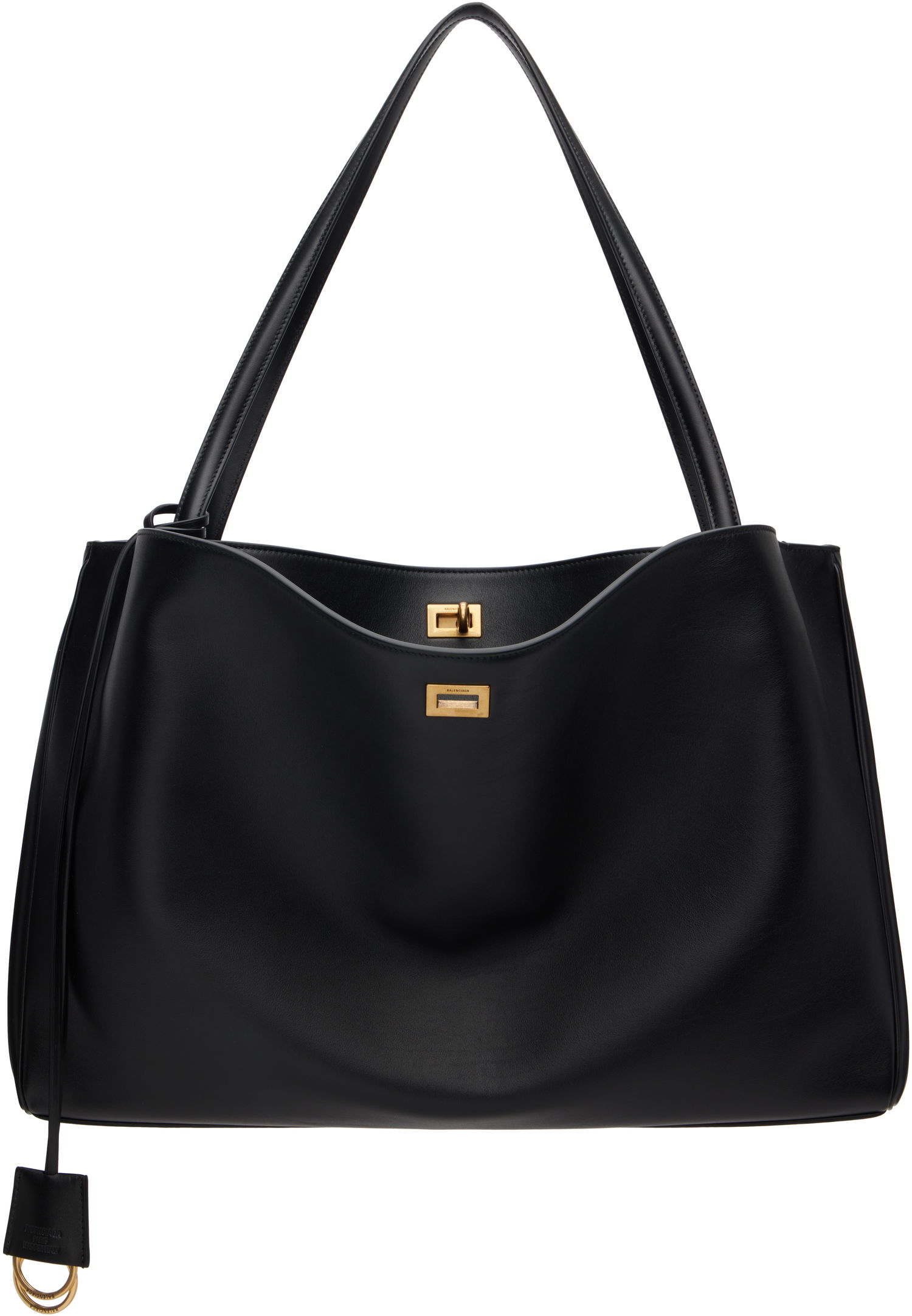 Голяма пазарска чанта Balenciaga Balenciaga Rodeo Tote Черно | 8274812AA4V, 0