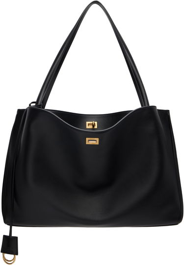 Голяма пазарска чанта Balenciaga Balenciaga Rodeo Tote Черно | 8274812AA4V, 0