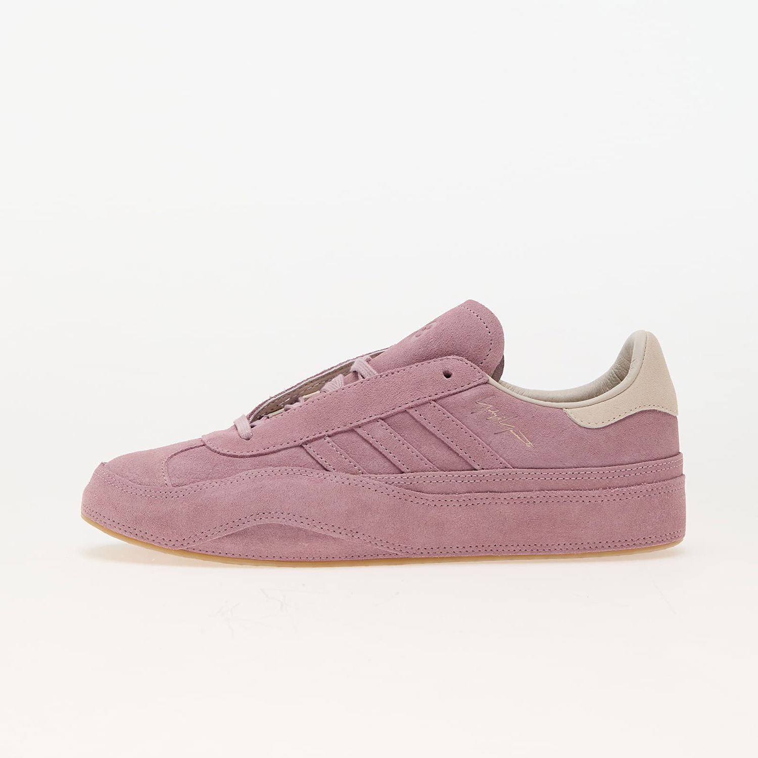 Кецове и обувки Y-3 Gazelle Magic Mauve/ Magic Mauve/ Aluminium Розово | JI2067, 0