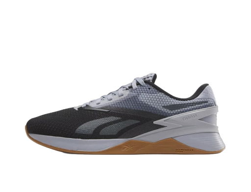 Кецове и обувки Reebok NANO X3 "Cold Grey / Core Black / Gum" Сиво | 100033782