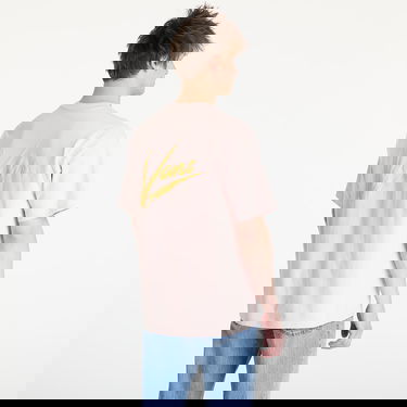 Тениска Vans Brush Script Loose Short Sleeve T-Shirt XL Розово | VN000K42O3N1, 2