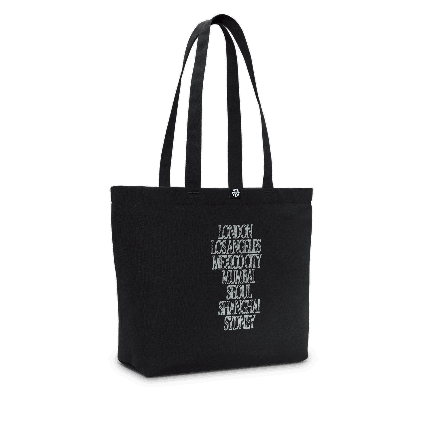 Голяма пазарска чанта Nike Heritage 2.0 Tote Bag (22 l) Черно | IF8252-010, 1