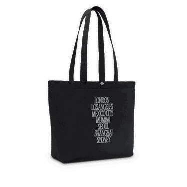 Голяма пазарска чанта Nike Heritage 2.0 Tote Bag (22 l) Черно | IF8252-010, 1