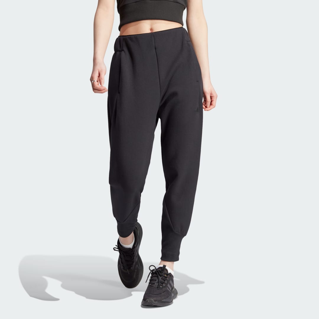 Спортни панталони adidas Originals Kalhoty Z.N.E. Черно | IN5136, 0