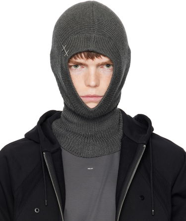 Шапка HELIOT EMIL HELIOT EMIL Nebula Balaclava Сиво | PREAW25_16_122_DGY05, 0