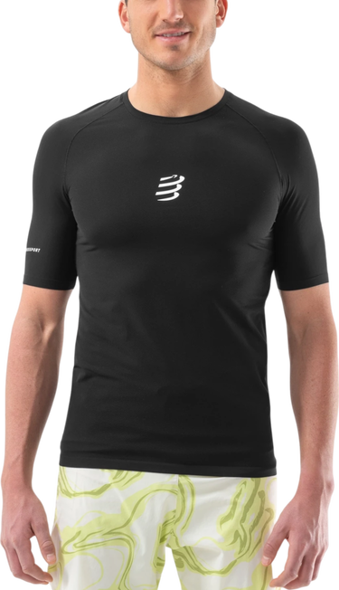Тениска Compressport Compressport Trail Racing Short Sleeve T-Shirt Черно | atsm3639-atsm3639000, 0