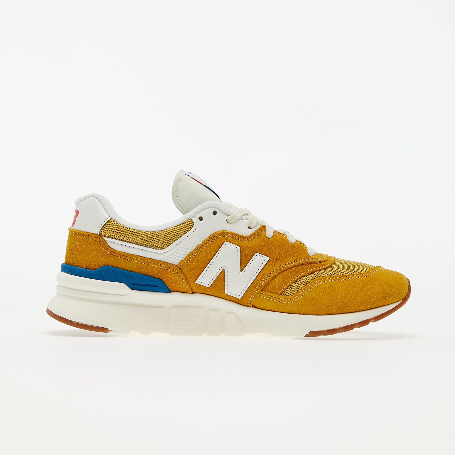 Кецове и обувки New Balance 997 Жълто | CM997HRW, 1