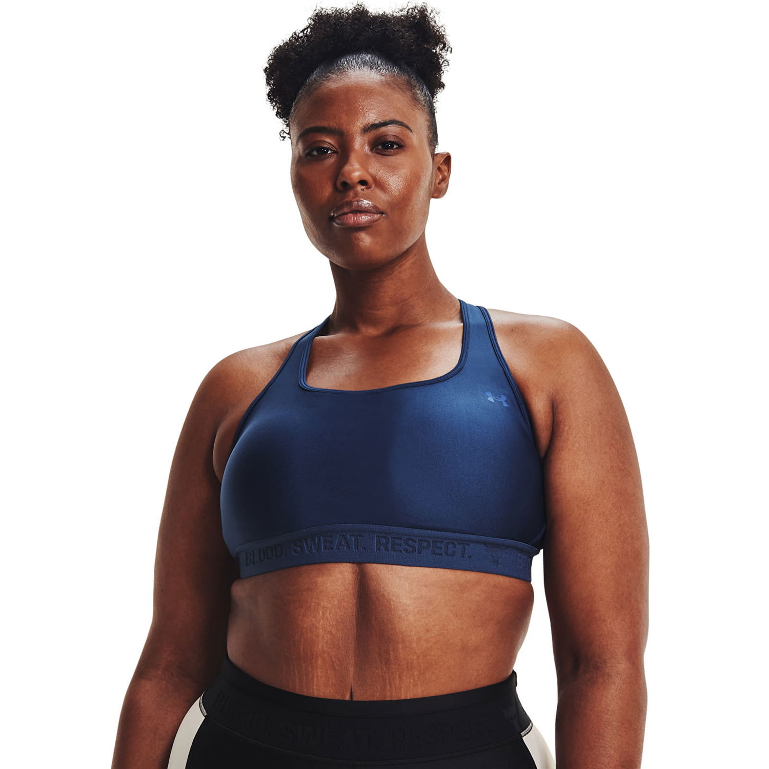 Сутиен Under Armour Prjct Rock Bra Blue Тъмно синьо | 1366004-404, 1