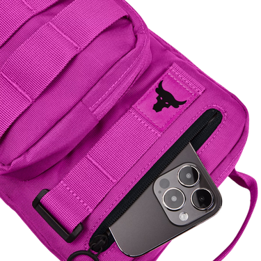 Чанта за кръста Under Armour Project Rock Waist Bag Лилаво | 1376457-572, 2