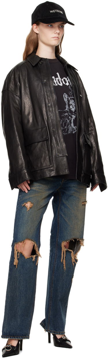 Яке We11done Padded Jacket Черно | WD-R52-24-081-W-BK, 3