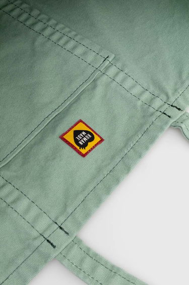 Голяма пазарска чанта Human Made Garment Dyed Tote Bag Зелено | HM27GD037, 4